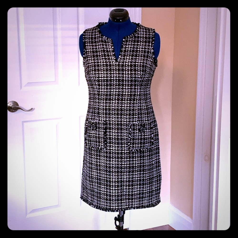 Tweed Karl Lagerfeld dress